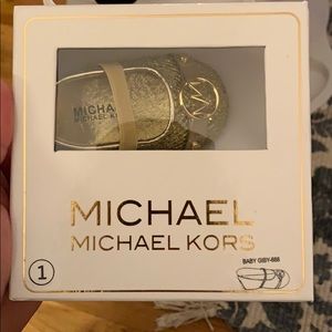 Michael Kors Baby Girl Mesh Shoes